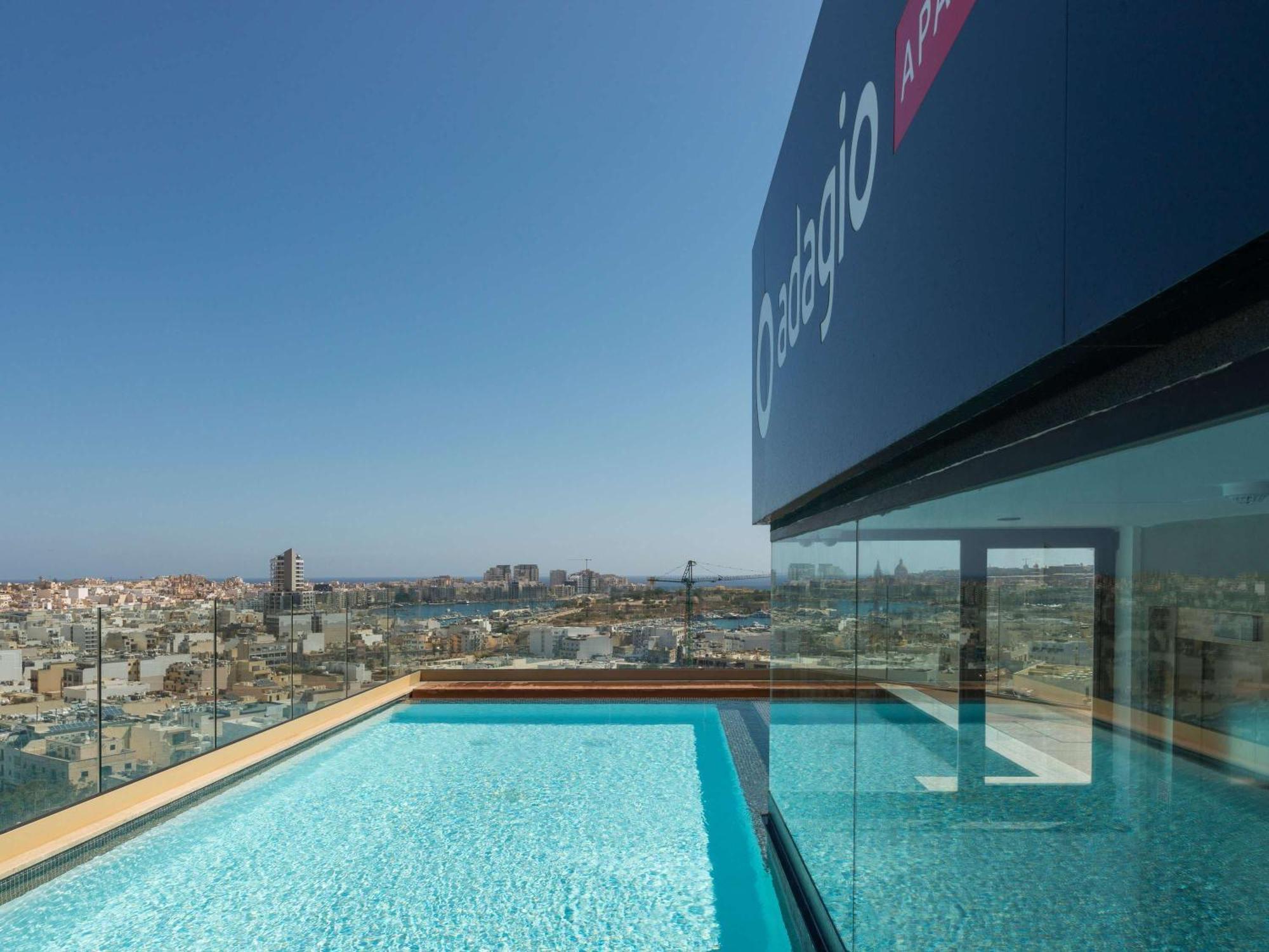 مسيدا Aparthotel Adagio Malta Central المظهر الخارجي الصورة