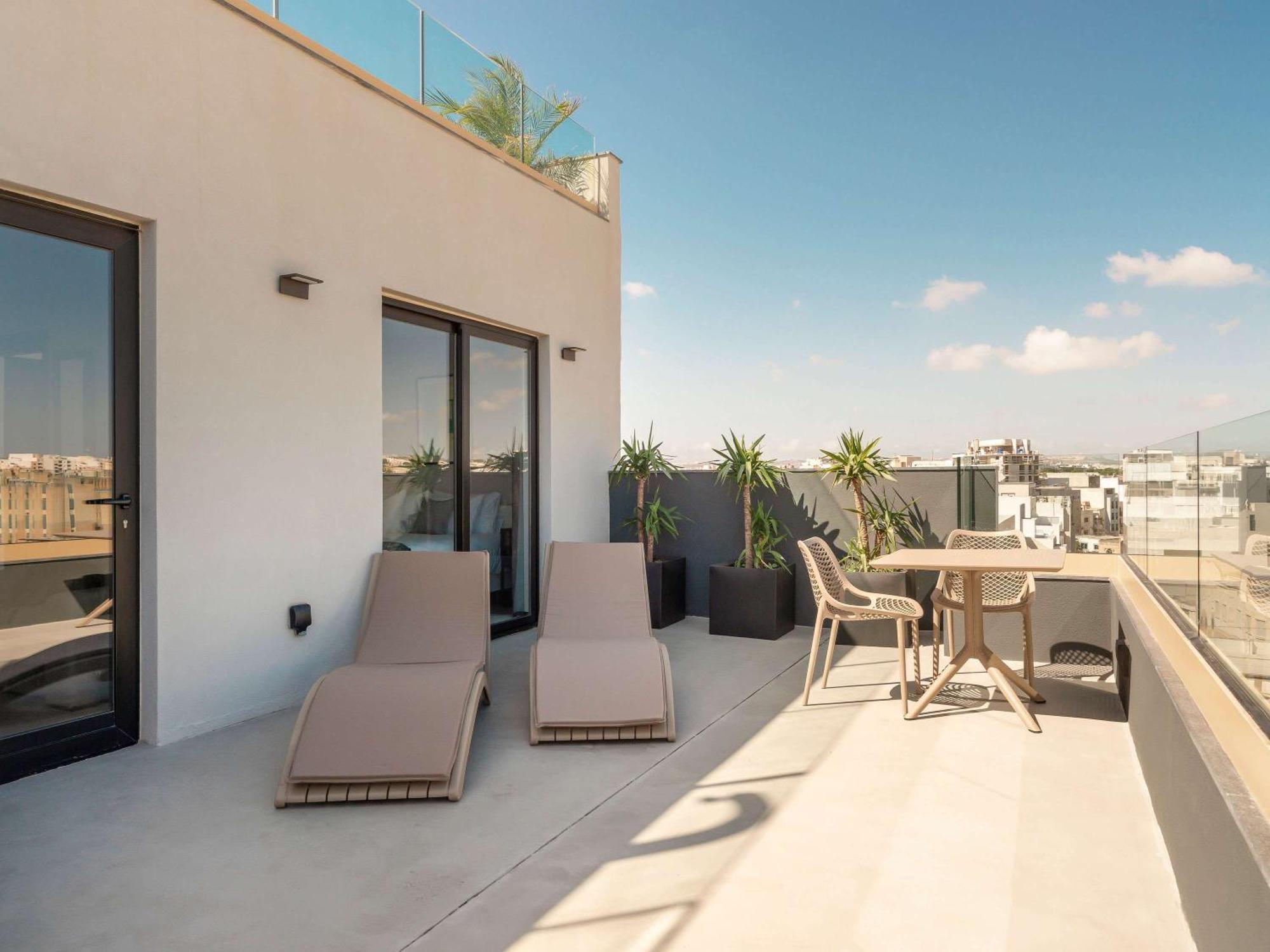 مسيدا Aparthotel Adagio Malta Central المظهر الخارجي الصورة