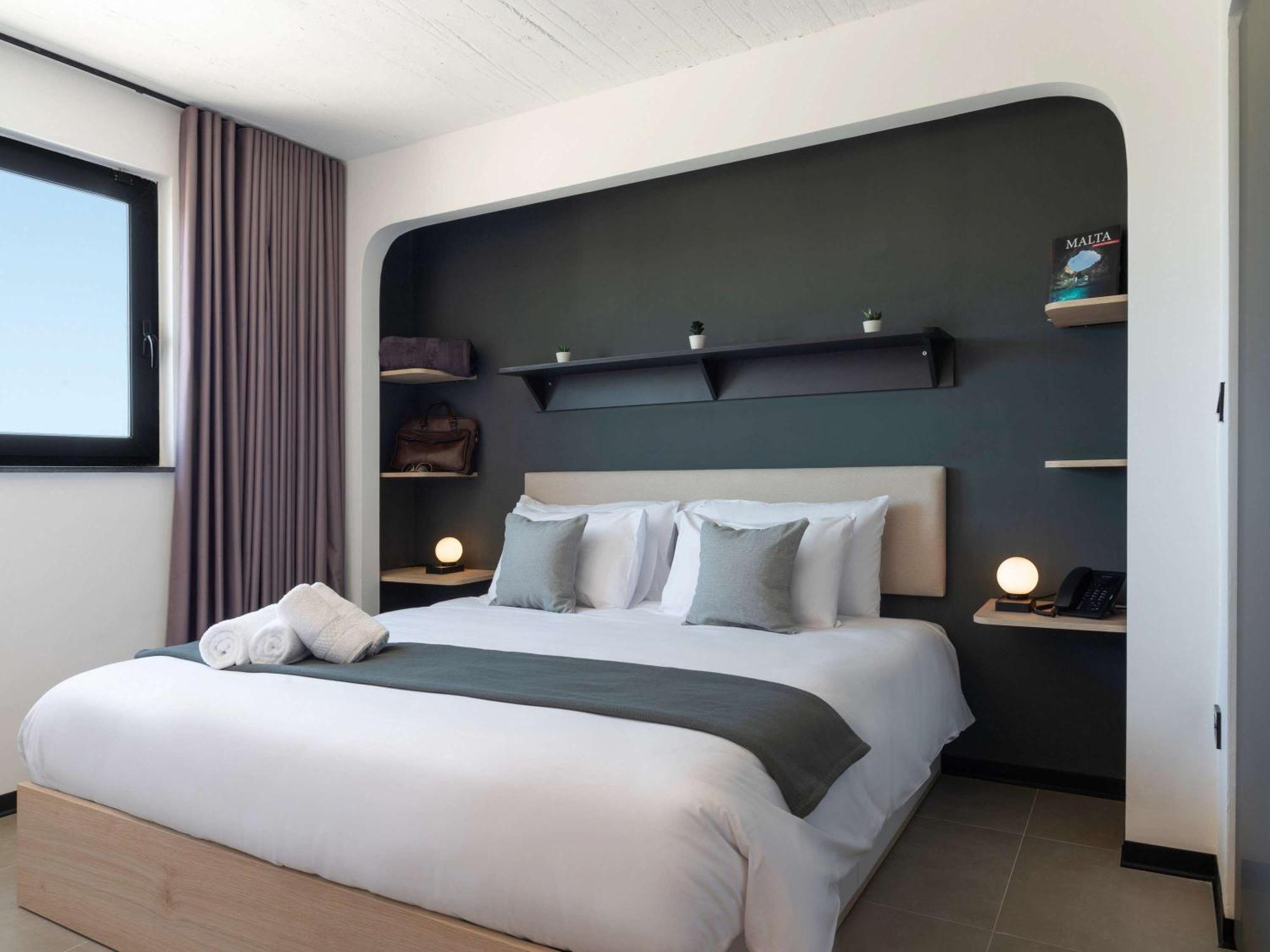 مسيدا Aparthotel Adagio Malta Central المظهر الخارجي الصورة