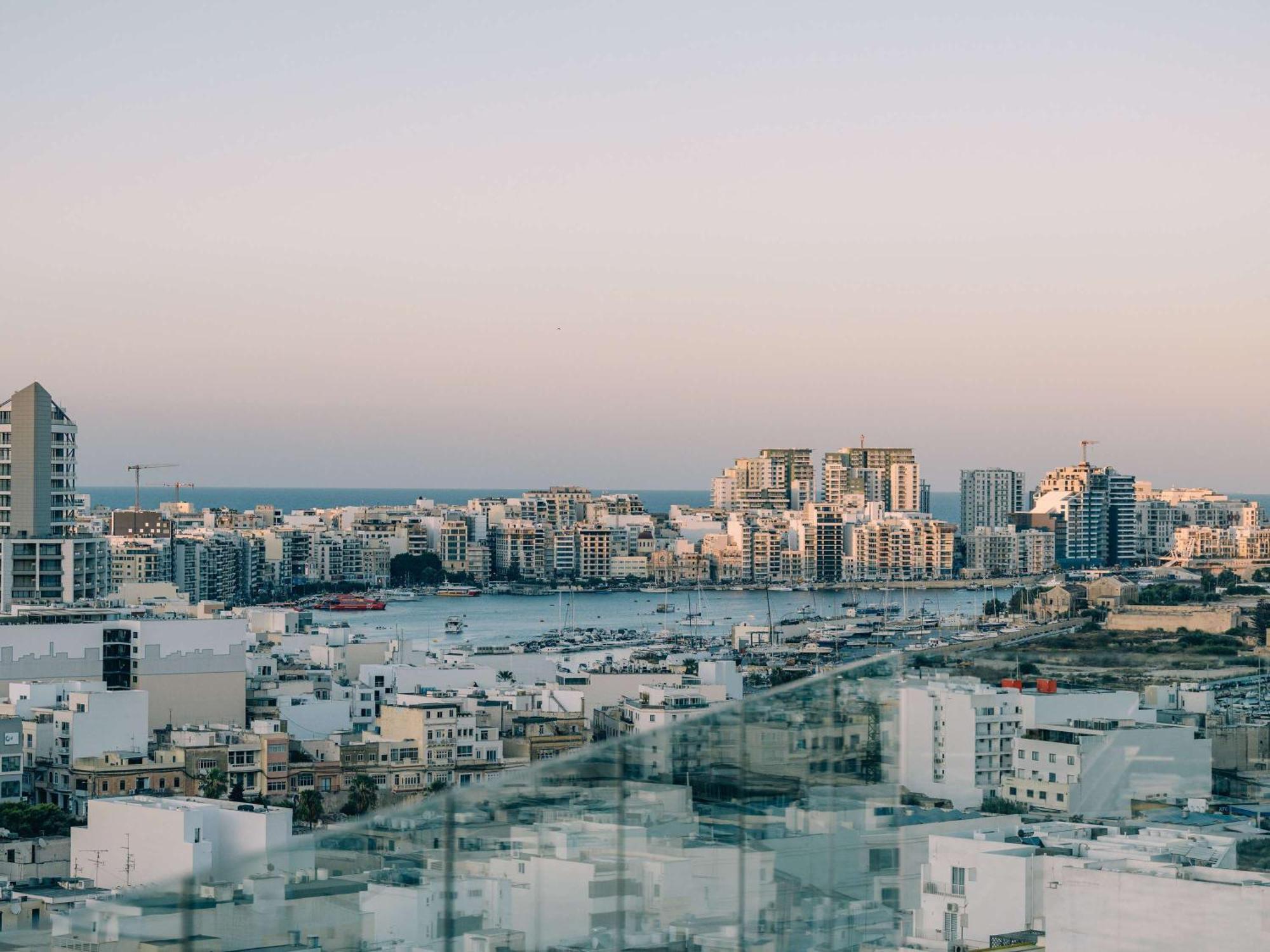 مسيدا Aparthotel Adagio Malta Central المظهر الخارجي الصورة