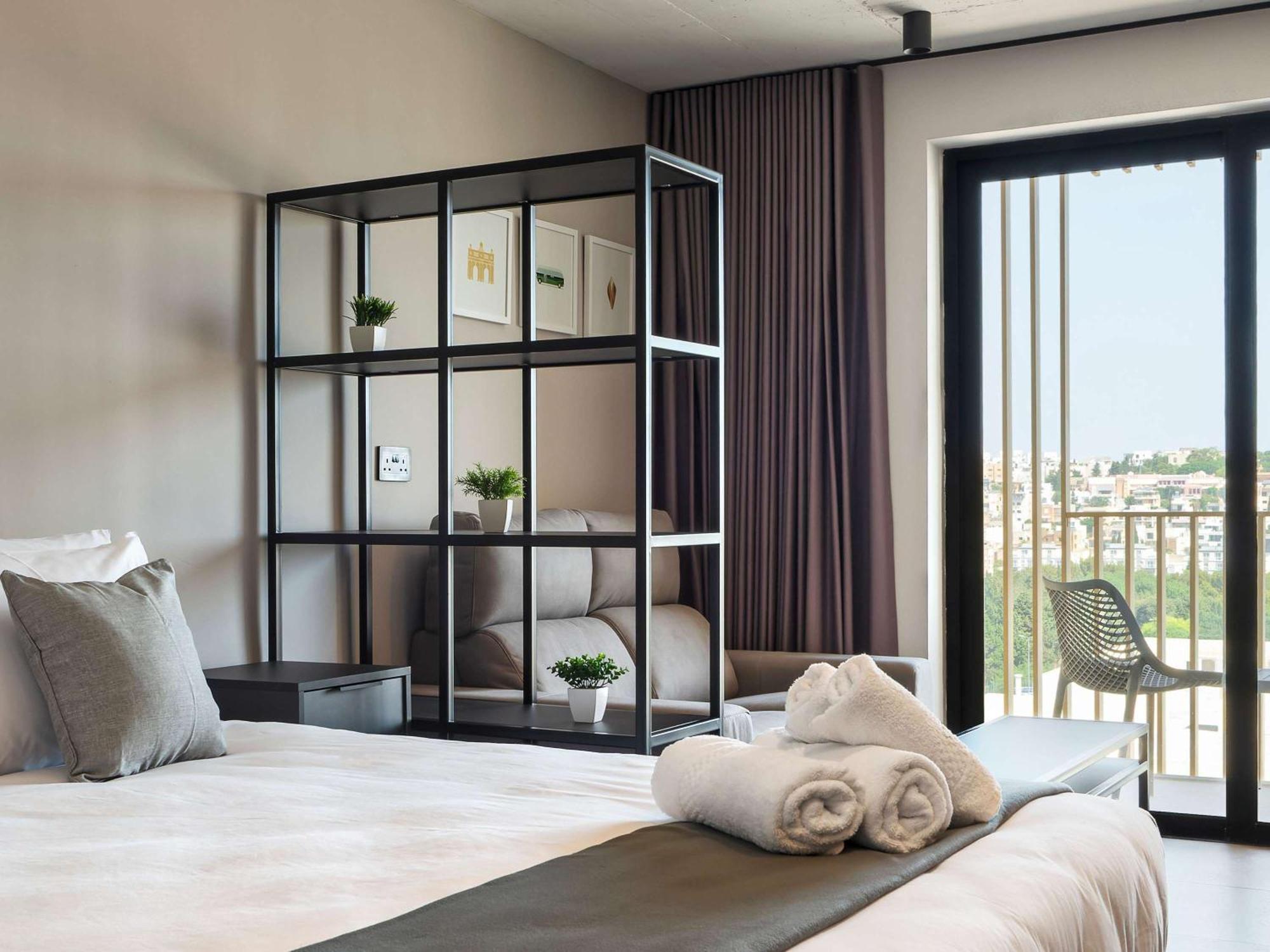 مسيدا Aparthotel Adagio Malta Central المظهر الخارجي الصورة