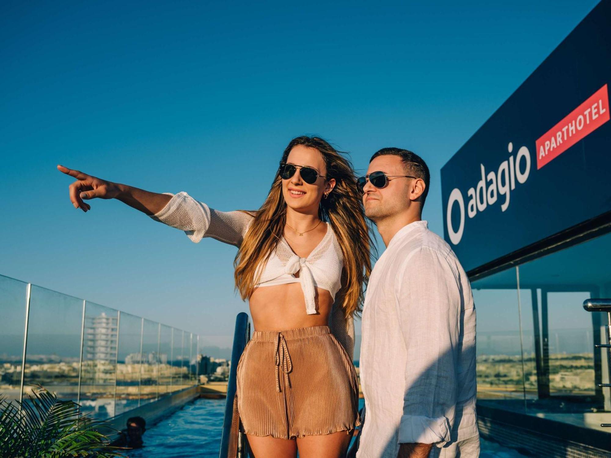 مسيدا Aparthotel Adagio Malta Central المظهر الخارجي الصورة