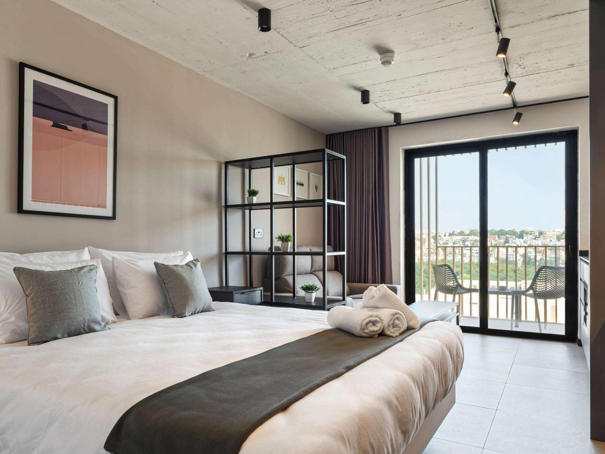 مسيدا Aparthotel Adagio Malta Central المظهر الخارجي الصورة