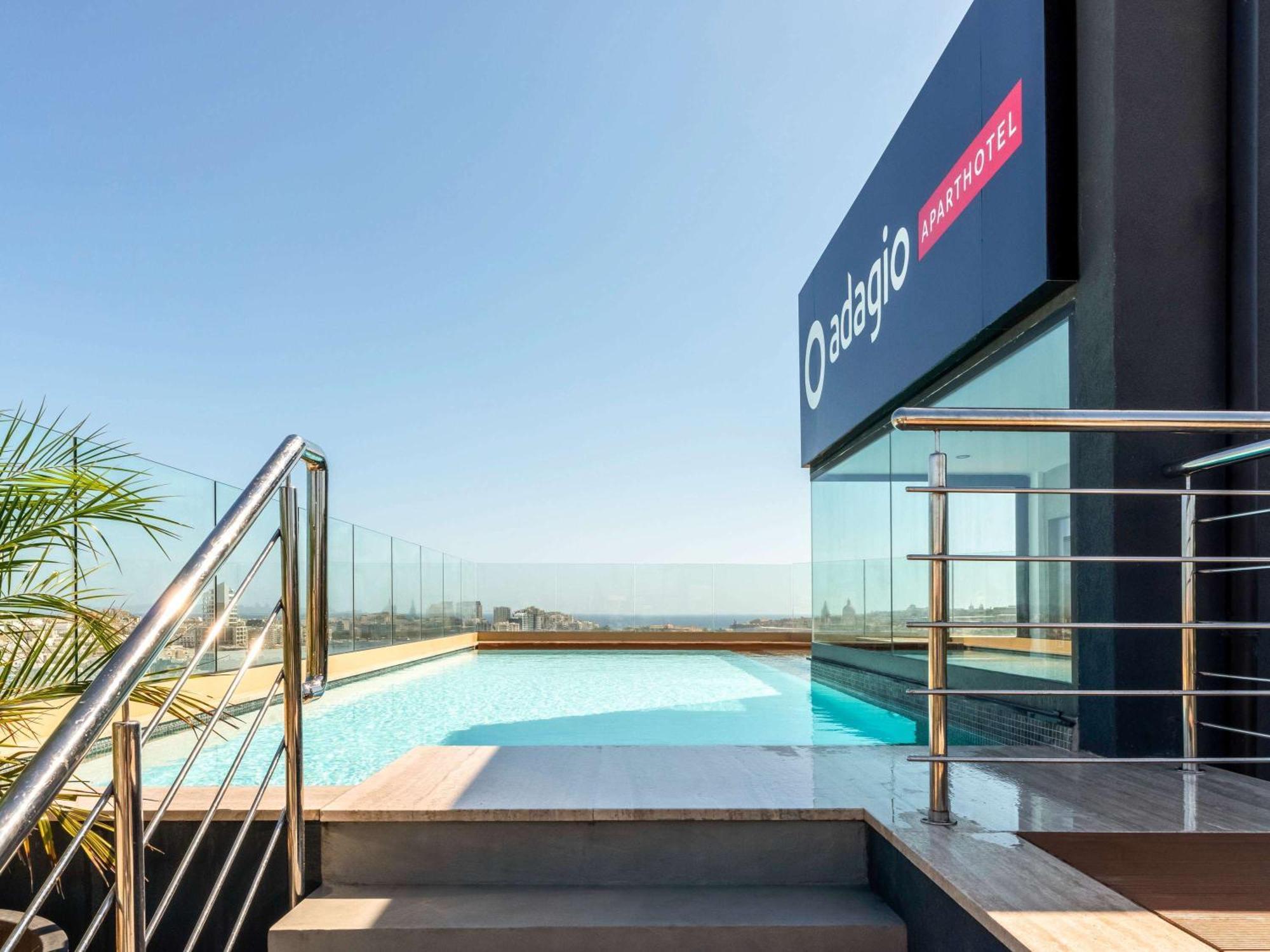 مسيدا Aparthotel Adagio Malta Central المظهر الخارجي الصورة