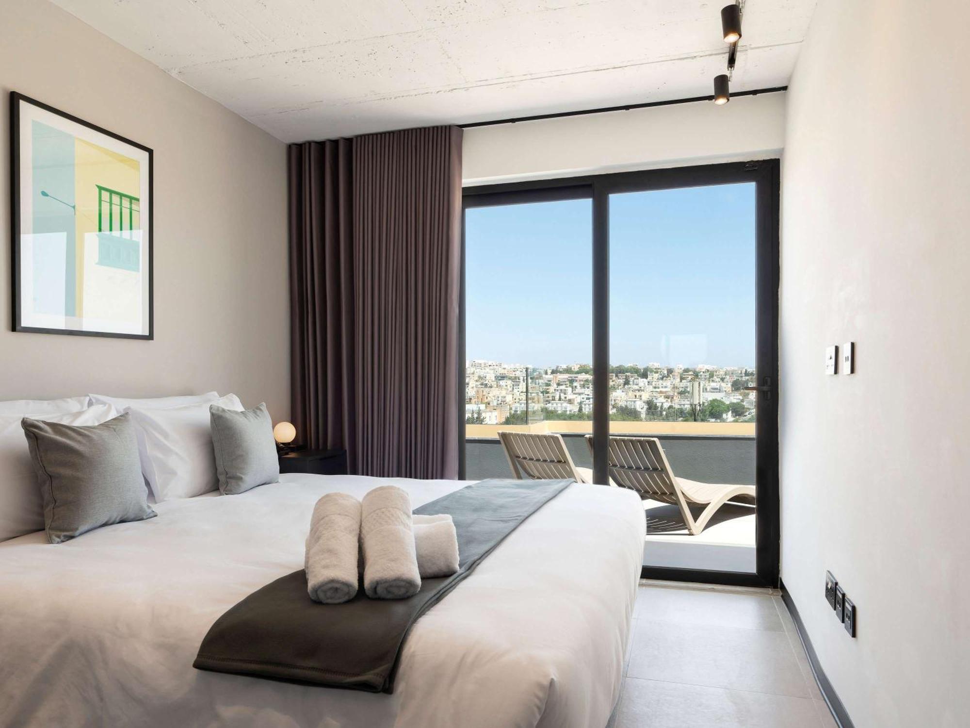 مسيدا Aparthotel Adagio Malta Central المظهر الخارجي الصورة