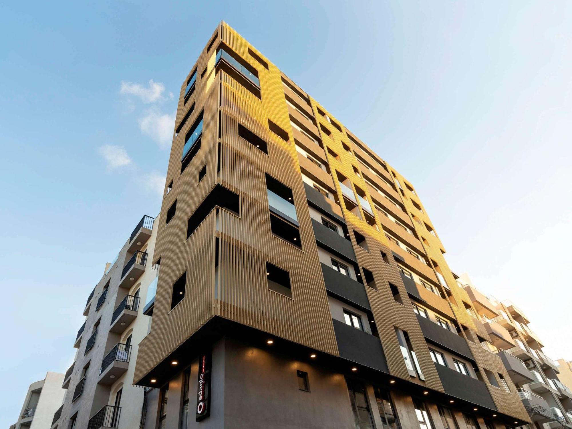 مسيدا Aparthotel Adagio Malta Central المظهر الخارجي الصورة