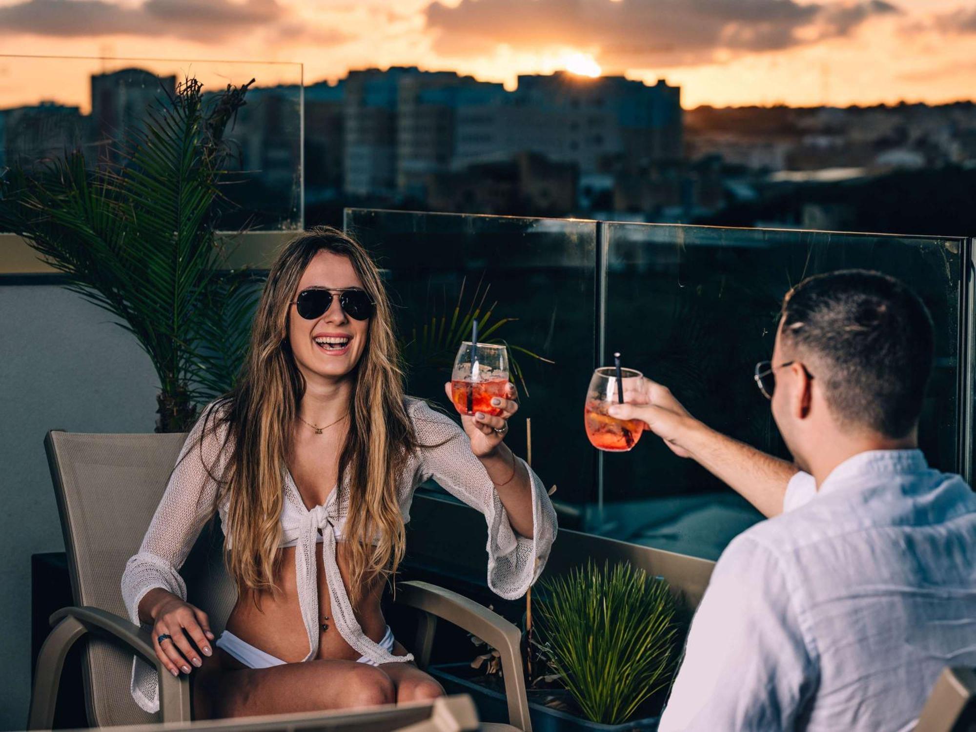 مسيدا Aparthotel Adagio Malta Central المظهر الخارجي الصورة